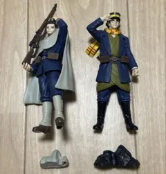 ゴールデンカムイ フィギュア 2体セットのサムネイル