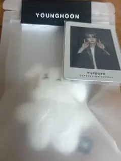 ドボイズ　ヨンフン　ぬいぐるみ　トレカ付きTHEBOYZ