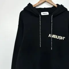 AMBUSH アンブッシュ　パーカー　ブラック　2のサムネイル