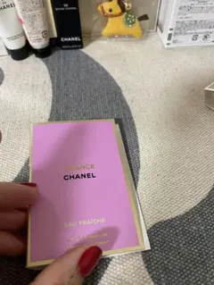 CHANEL CHANCE EAU FRAICHE サンプル