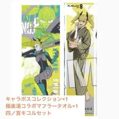 【怪獣8号】四ノ宮キコル キャラポス/マフラータオル