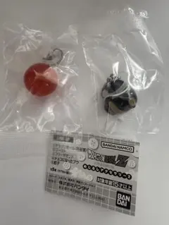 ドラゴンボールZ めじるしアクセサリー2 未開封 ドラゴンボール&フリーザポッド