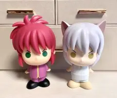 妖狐　蔵馬　F賞 E賞　SOFVICちゅ　ソフビクちゅ 一番くじ 幽遊白書