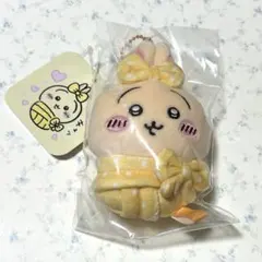 ちいかわ キュッおくるみぷちミニマスコット（うさぎ）