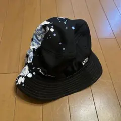 New Era バケットハット 水玉模様 S/M