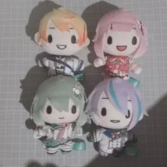 プロセカ ふわぷちマスコット 司 えむ 寧々 類
