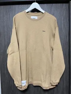 WTAPS ワッフル サーマル Mサイズ ベージュ - メルカリ