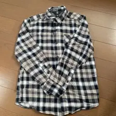 VOLCOM チェック柄 長袖シャツ M