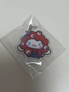 サンリオ　ミャクミャクなりきりアクリルチャーム　シナモロール