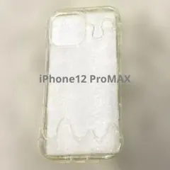 未使用品 iphone12promax 透明ケース