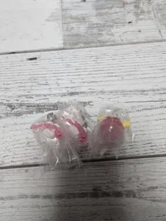 ポケモン　めじるしアクセサリー2 シャリタツ　ビリリダマ　3個セット