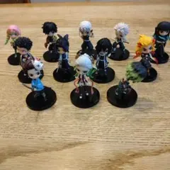 鬼滅の刃 ミニフィギュア 12体セット