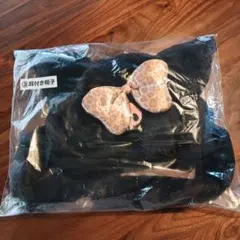 新品未使用　サンリオ 当たりくじ クロミちゃん　耳付き帽子