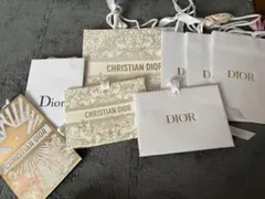 Dior ショップ袋セット クリスチャン・ディオール