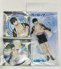 購*い様 ブルーロック　糸師凛　テレビ朝日　コラボ商品　セット