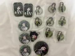 ツイステッドワンダーランド リリア 缶バッジ ラバスト 15個セット