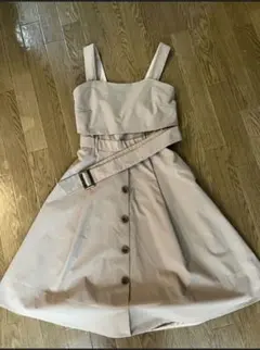 JILLSTUART ベージュ ワンピース S