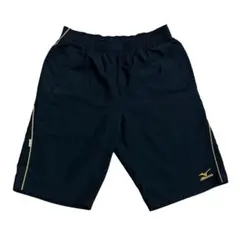 メンズ　MIZUNO ミズノ　ズボン　ショートパンツ　ハーフパンツ　ブラック　L