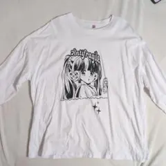 森ガール ネオ森ガール Y2K サブカルファッション ロングTシャツ