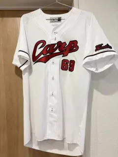 【希少‼️】Lサイズ 広島東洋カープ ユニフォーム 羽月隆太郎のサムネイル