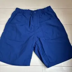 UNIQLO キッズ ハーフパンツ 150サイズ　ブルー