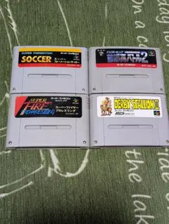 スーパーファミコン ソフト4本セット