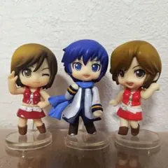 VOCALOID ねんどろいどぷち KAITO MEIKO セット - メルカリ