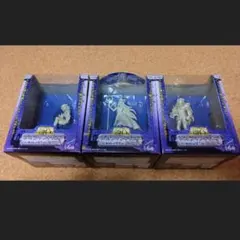 비매품 聖闘士星矢ジオラマフィギュア〜永遠ブルー〜Part2石像カラー版3種