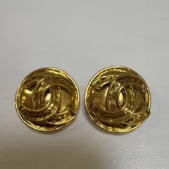 CHANELシャネル⭐︎ゴールド⭐︎ココマーク⭐︎ヴィンテージイヤリング