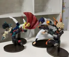 僕のヒーローアカデミア Xross Link 緑谷出久 爆豪勝己 轟焦凍 3種