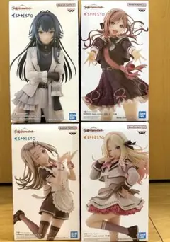 学園アイドルマスター ESPRESTO 4体セット