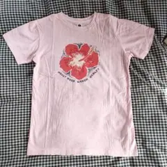 gt様専用　HR MARKET ハイビスカス Tシャツ ピンクのサムネイル