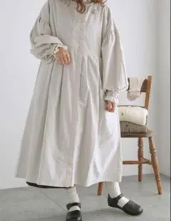 サマンサモスモス　２０２５年　福袋　ダブルボタン羽織りワンピース