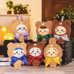 ちいかわ TEDDY BEAR ぬいぐるみセット カートン シュリンク付き | Mercari
