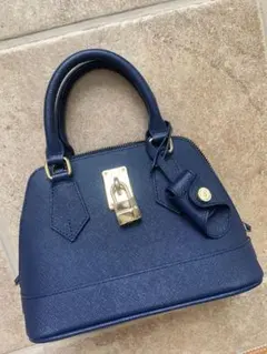 【美品】サマンサタバサ ハンドバッグ ショルダーバッグ 2WAY 本革