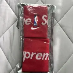 一*ん様 Supreme Nike NBA アームスリーブ レッド S/M アー - メルカリ