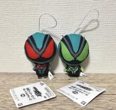 仮面ライダーゼッツ　ぬいぐるみちゃーむ　2個　まとめ売り