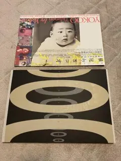 稀少　横尾忠則図録『横尾byヨコオ』2003年 京都国立近代美術館　チラシ2枚 稀少 横尾忠則図録『横尾byヨコオ』2003年 京都国立近代美術館