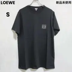 新品未使用】LOEWE ロエベ 胸ポケット ロゴ刺繍 Tシャツ Lサイズ