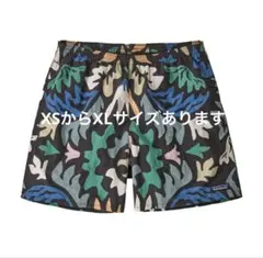 美品 パタゴニア メンズ バギーズショーツ (5インチ) カレイド(KALB