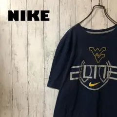激レア ナイキ 希少デザイン ビッグロゴ 半袖Tシャツ L