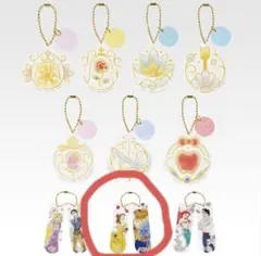 ディズニープリンセス　一番くじ　〈H賞〉ミニフィギュアチャーム　美女と野獣