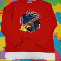 キッズ トレーナー ピカチュウ　140サイズ