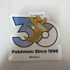 か*か様 ポケモン 韓国限定 30周年 ステッカー カイリュー - メルカリ
