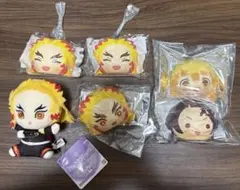 鬼滅の刃 くっつきぬいぐるみバッジ