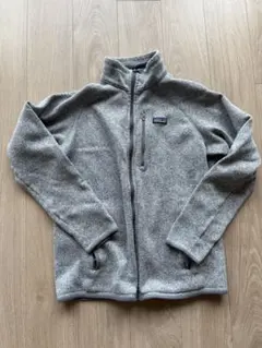 【24時間以内発送】patagonia フリースジャケット L グレー