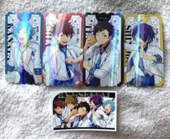 あんスタ スタフォニ ホロカード 特典 奏汰 千秋 鉄虎 忍