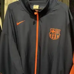 Nike FC Barcelona DRI-FIT ウィンドブレーカー XXL