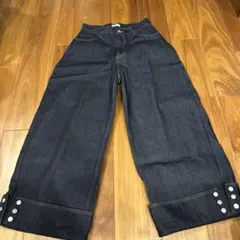 sedacle デニムパンツ ワイドシルエット Mのサムネイル