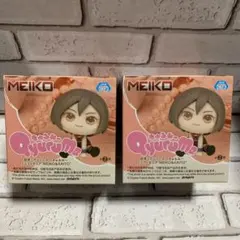 きゅるみー MEIKO ミニフィギュア 初音ミクシリーズ